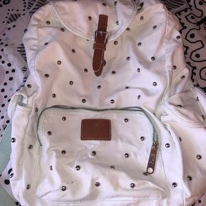 PINK Victoria's Secret Powder Blue Backpack